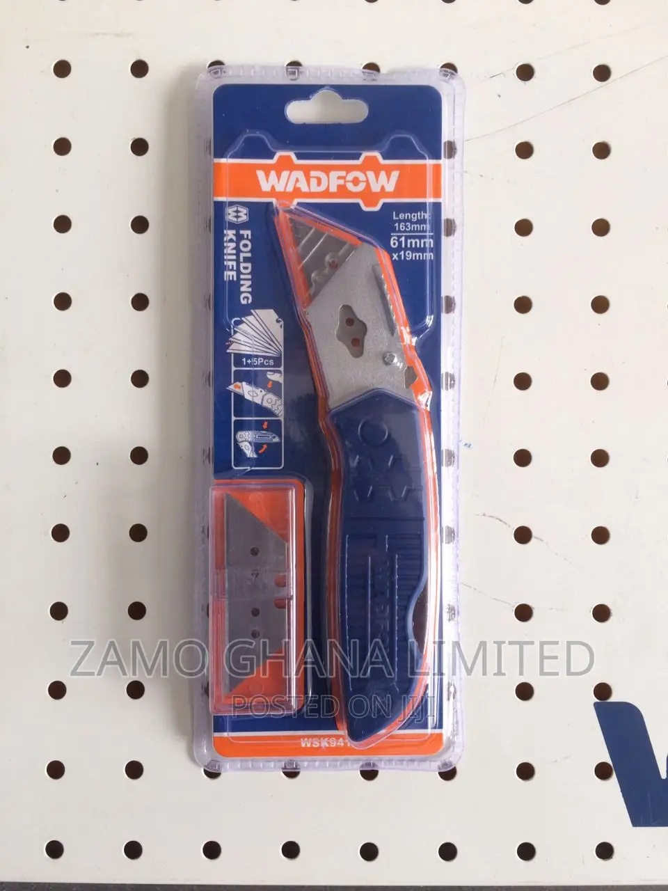 Folding Knife / 163mm - Wsk9419