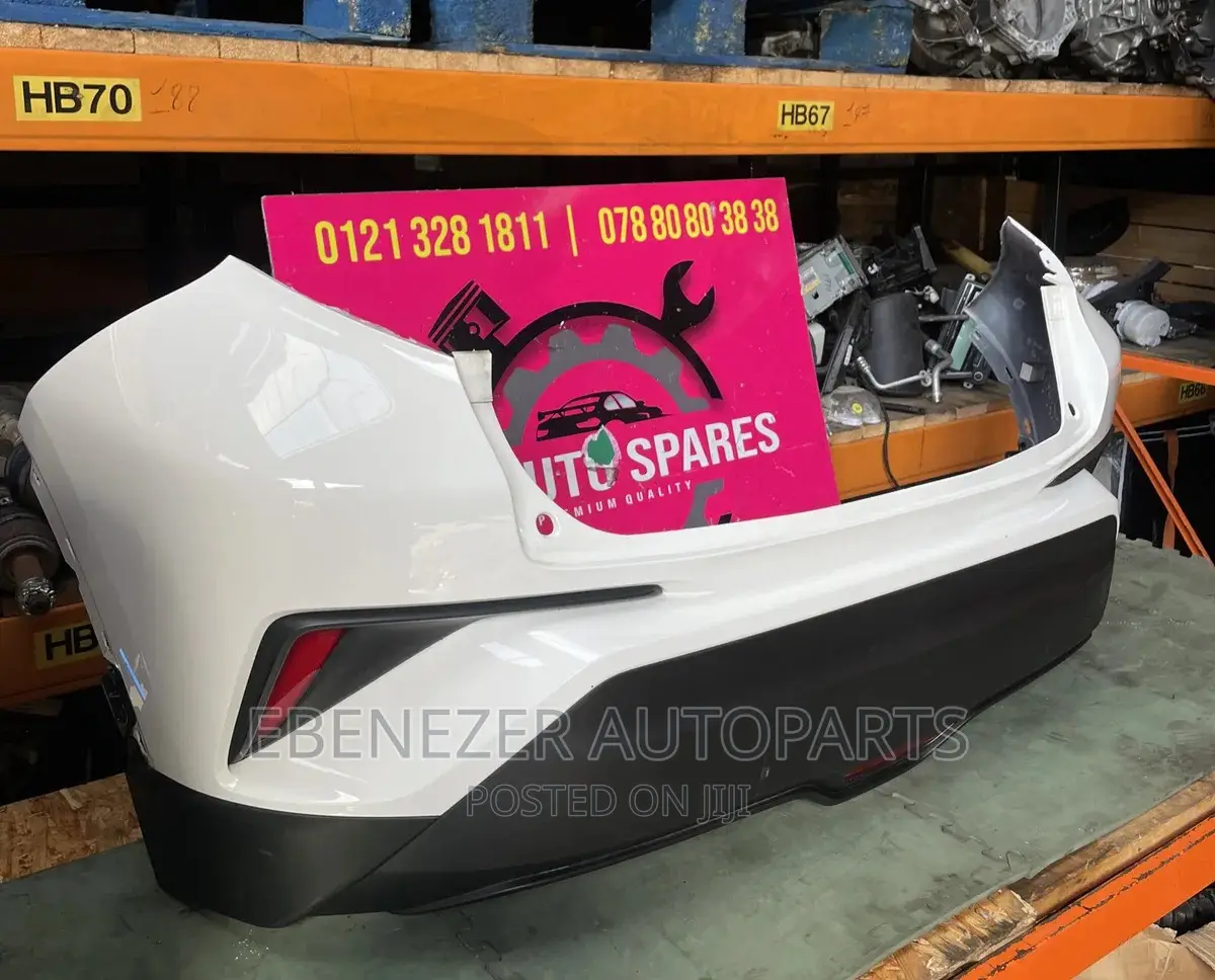 Toyota Chr Ch-r Back Bumper Complete 2017 2018 2019 2020 2021