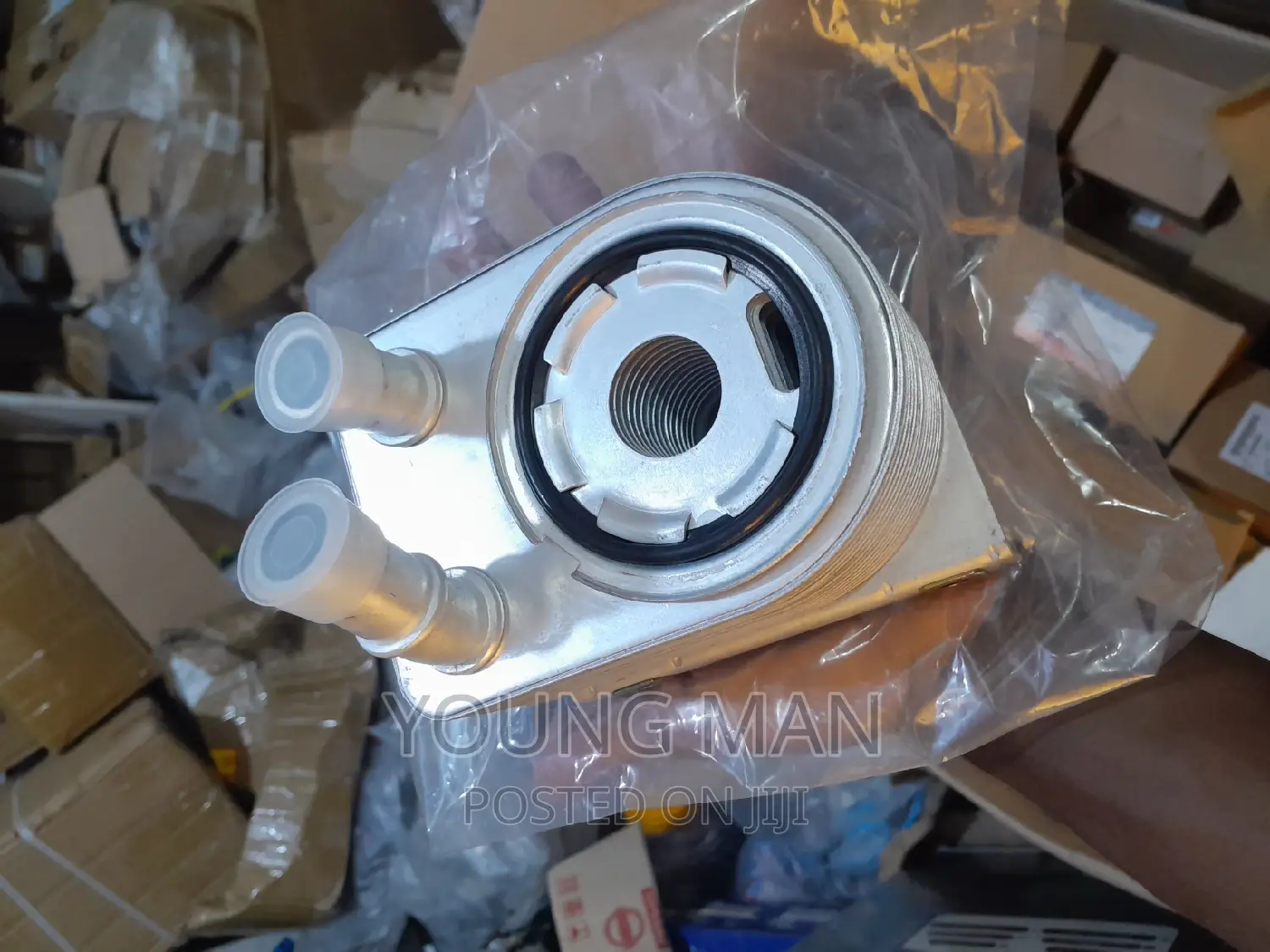 Jeep, Dodge, Chrysler, Cherokee, Wrangler Oil Cooler