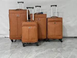 Leather Suitcase Luggage Bag