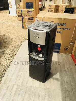 Hot/Cold Water Dispenser Pearl PWD-2008 Black