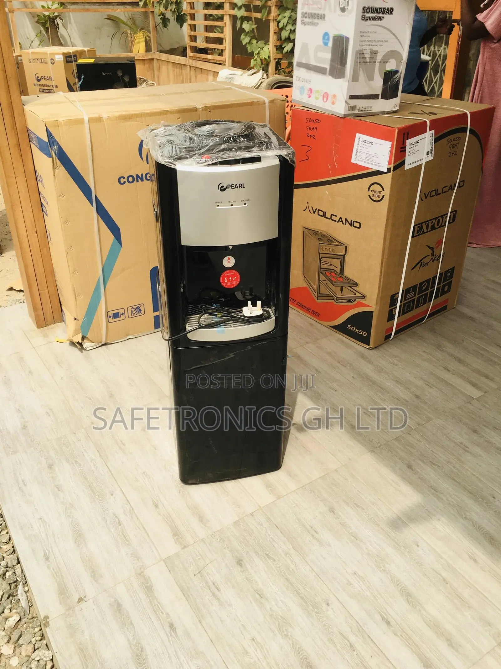 Purchase Pearl Black PWD-2008 Water Dispenser Hot/Cold