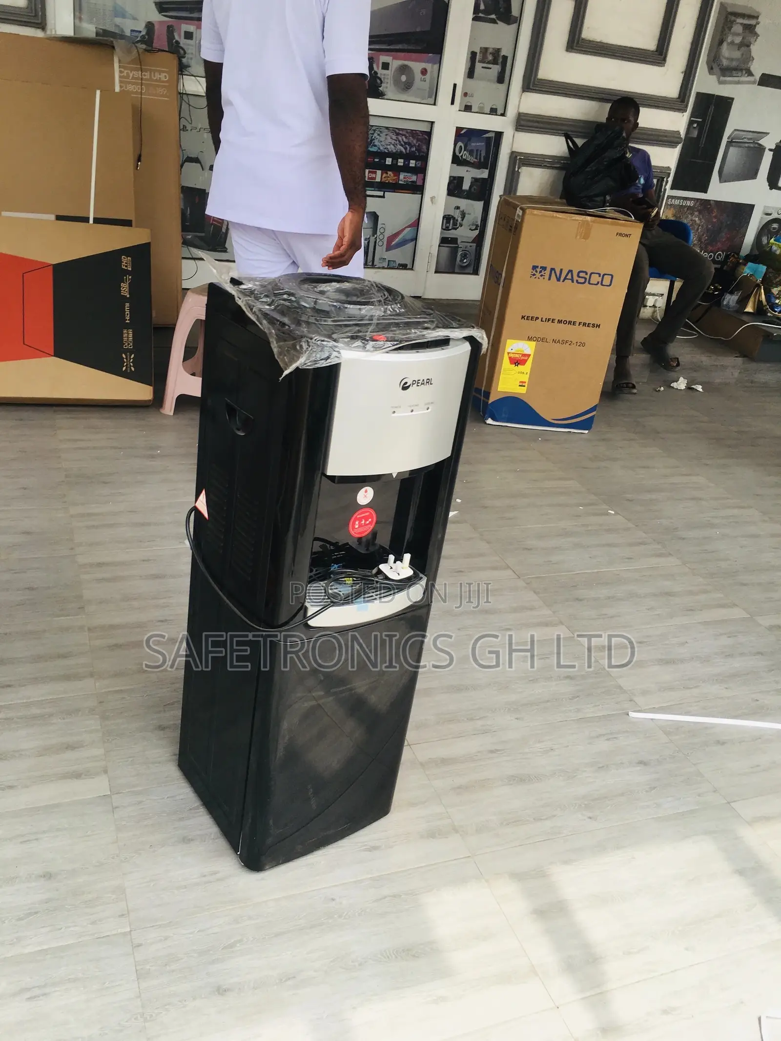 Lastest Black Water Dispenser Hot/Cold Pearl PWD-2008