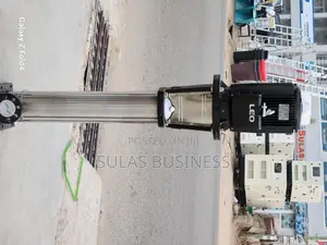 20 HP Leo Vertical Pump