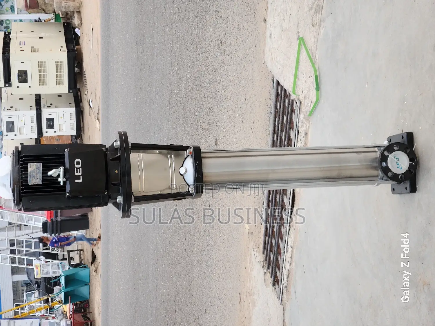 20 HP Leo Vertical Pump