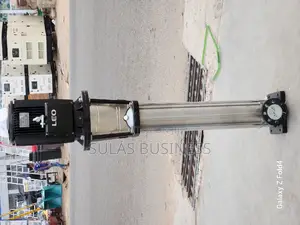 20 HP Leo Vertical Pump
