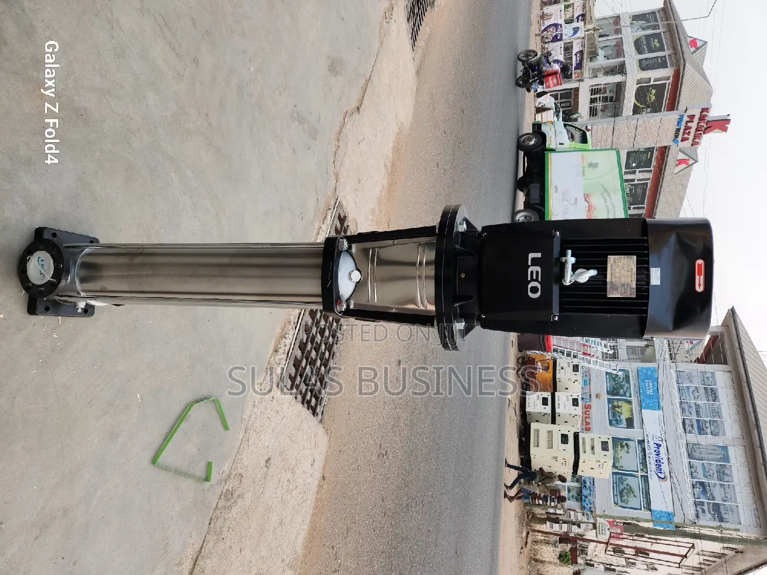 20 HP Leo Vertical Pump