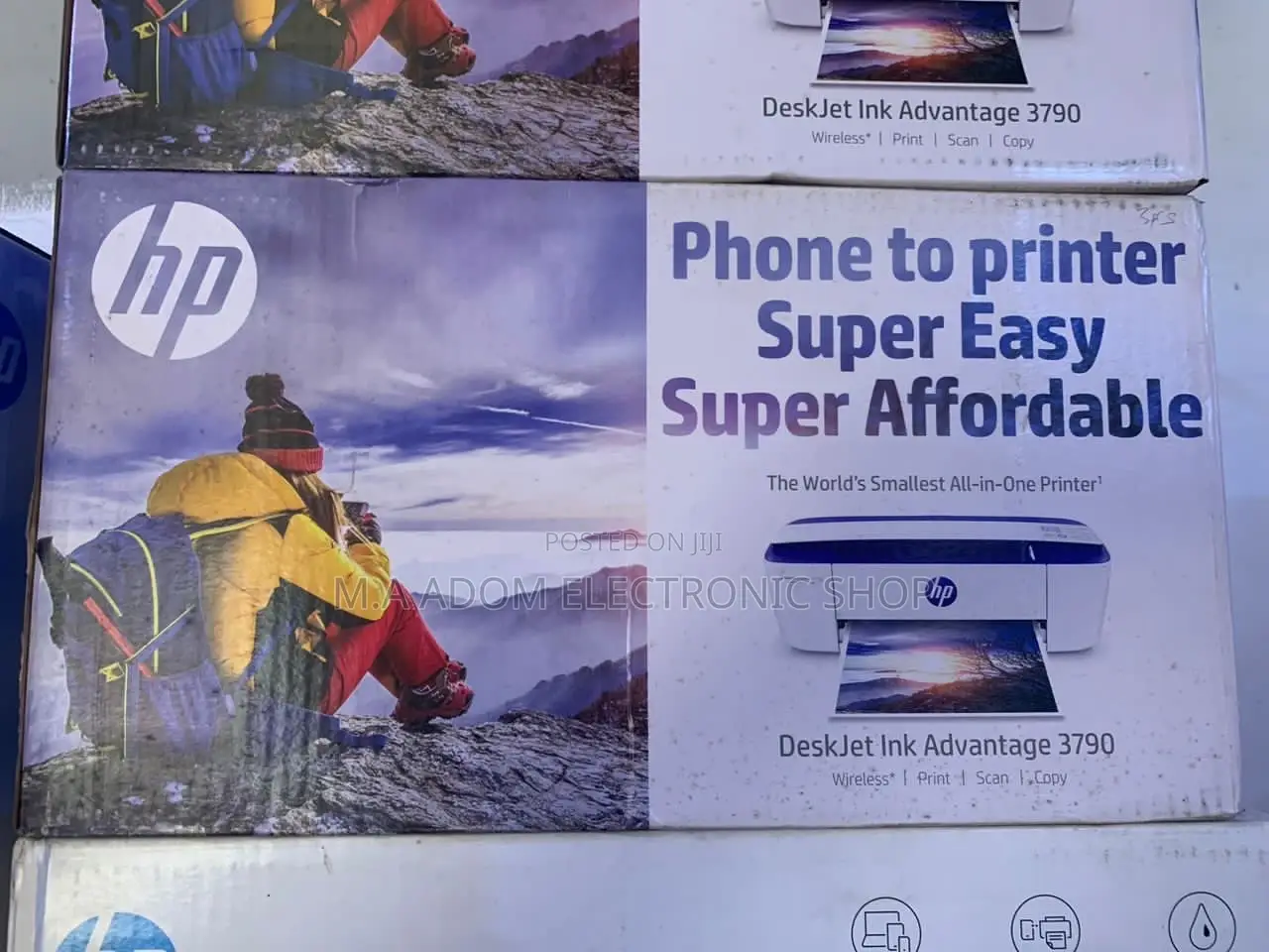 Quality HP Deskjet Ink Advantage 3790 All-in-One Printer.