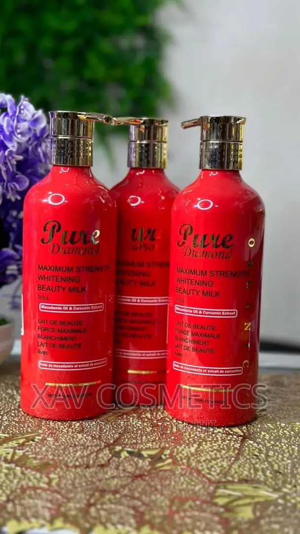 Pure Diamond Maximum Strength Whitening Lotion