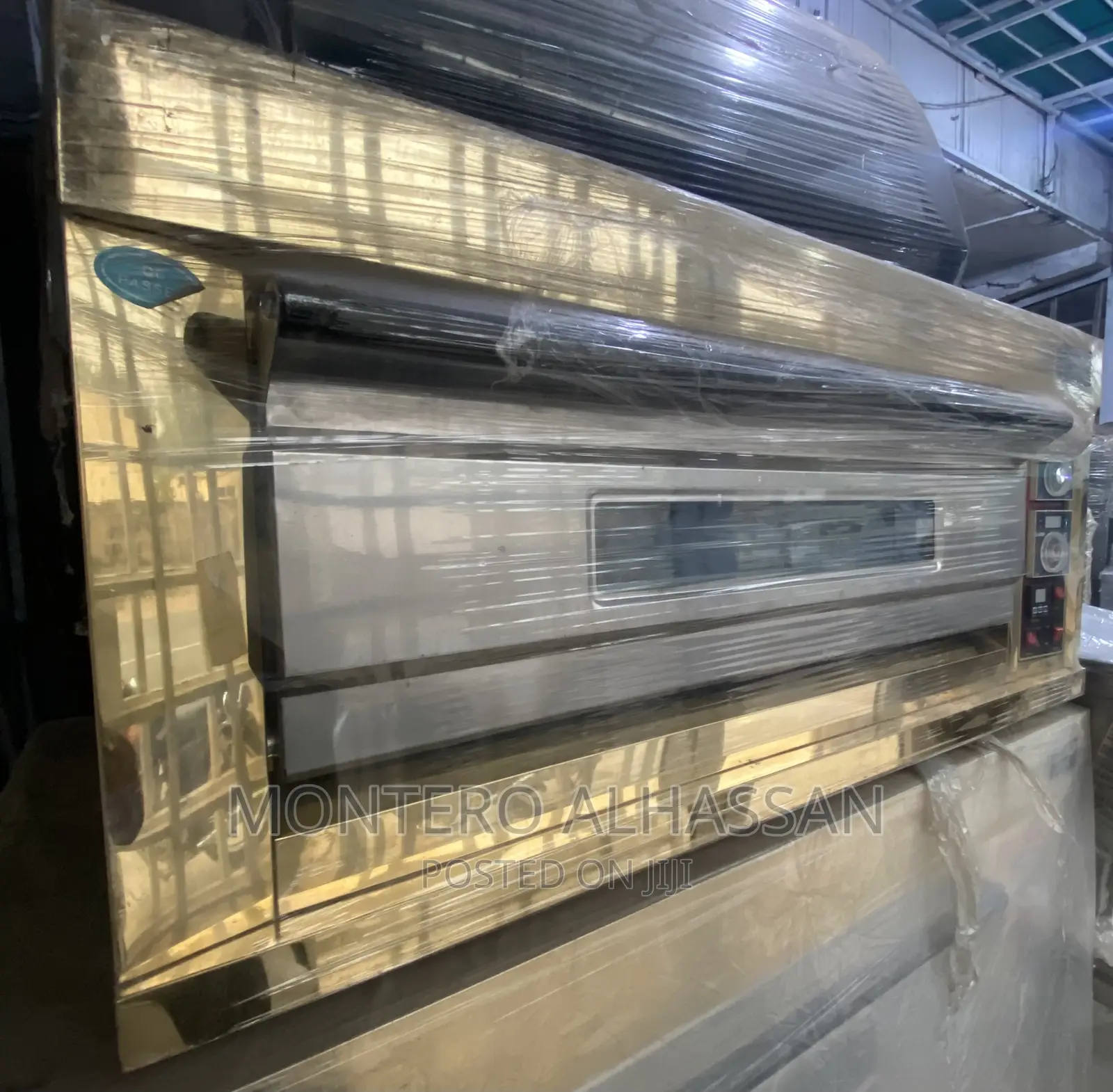 Single Decker Oven
