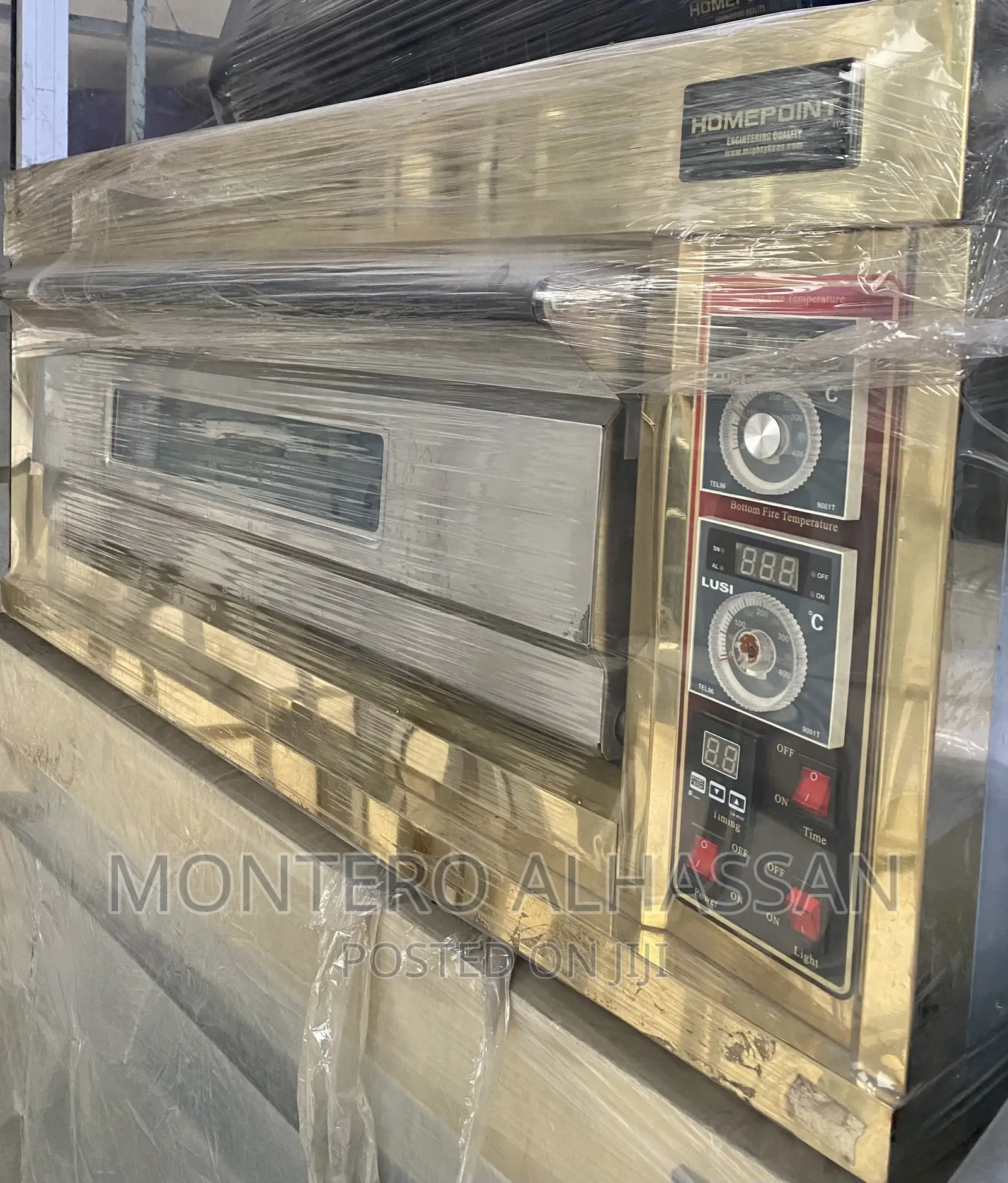 Single Decker Oven