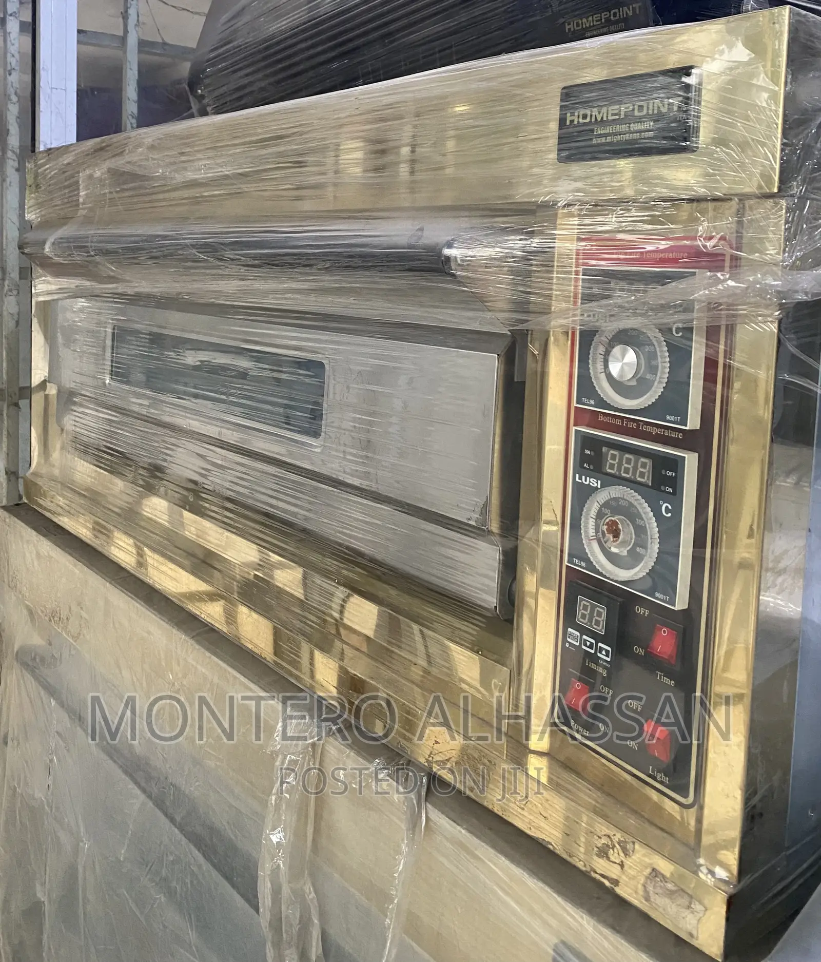 Single Decker Oven