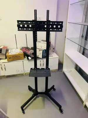 Durable and Affordable Moveable Tv Trolly for 32”-65”.