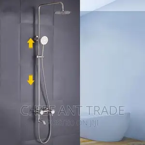 3 Flow Shower. Hot and Cold. 8011