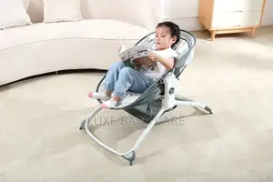 6-in-1 Rocker Bassinet / Baby Cot With Music (Mastela)