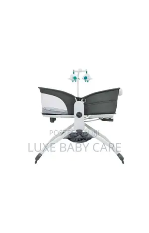 6-in-1 Rocker Bassinet / Baby Cot With Music (Mastela)