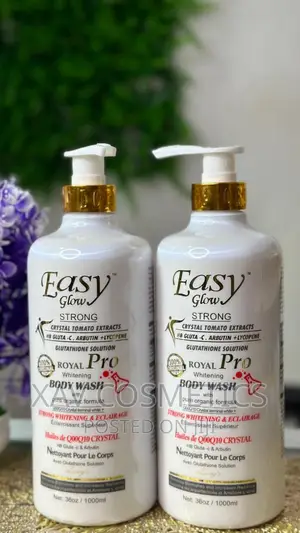 Photo - Easy Glow Crystal Tomato Royal Pro Whitening Body Wash