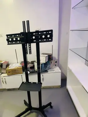 Fresh in Box Moveable Tv Trolly for 32”-65 Inch.
