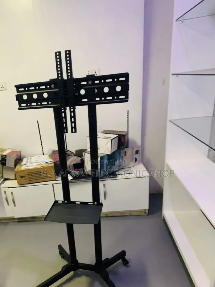 Fresh in Box Moveable Tv Trolly for 32”-65 Inch.