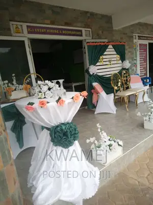 Event Hiring, Decoration, Sales Management