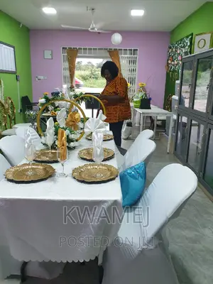 Event Hiring, Decoration, Sales Management