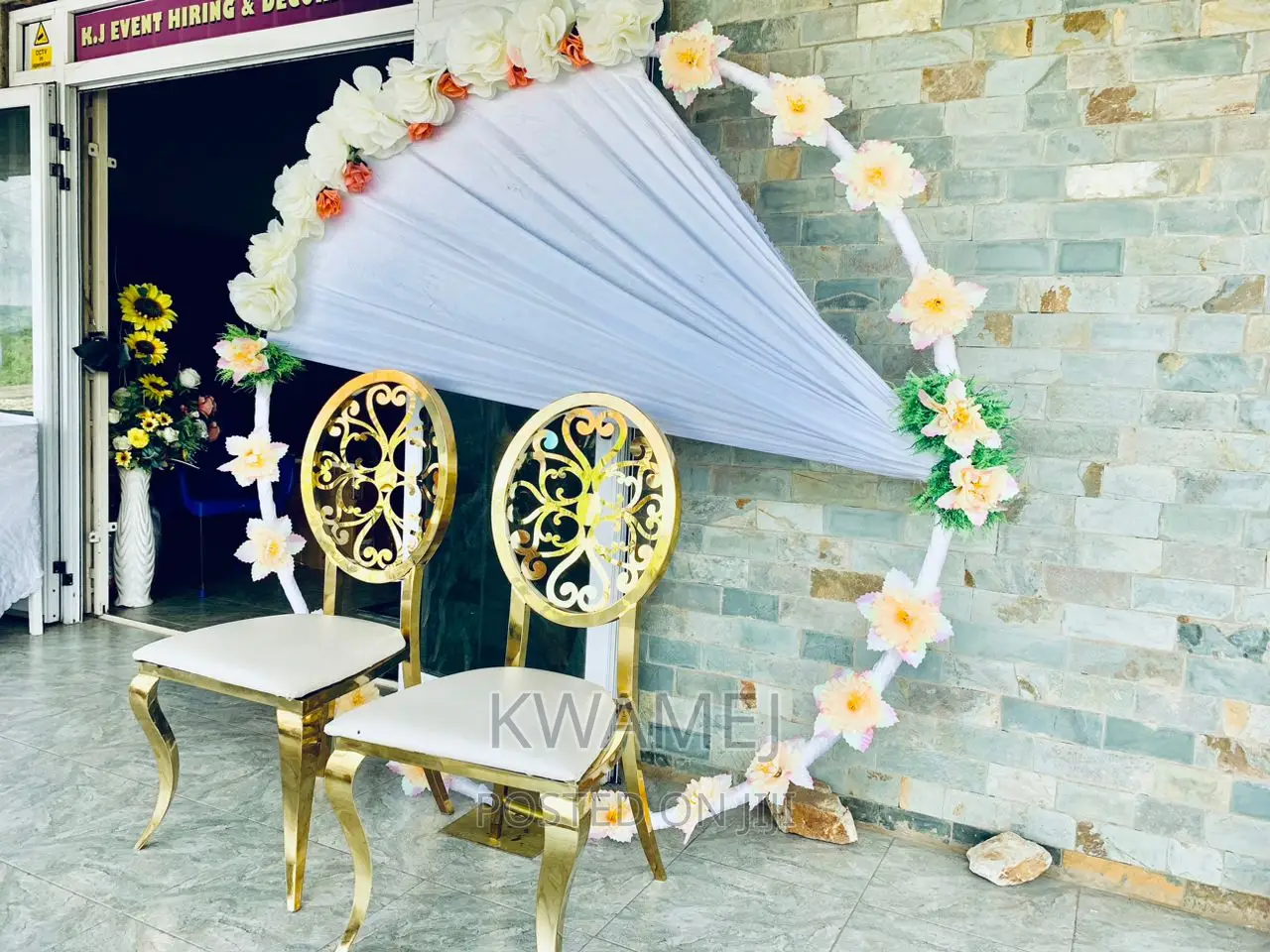 Event Hiring, Decoration, Sales Management