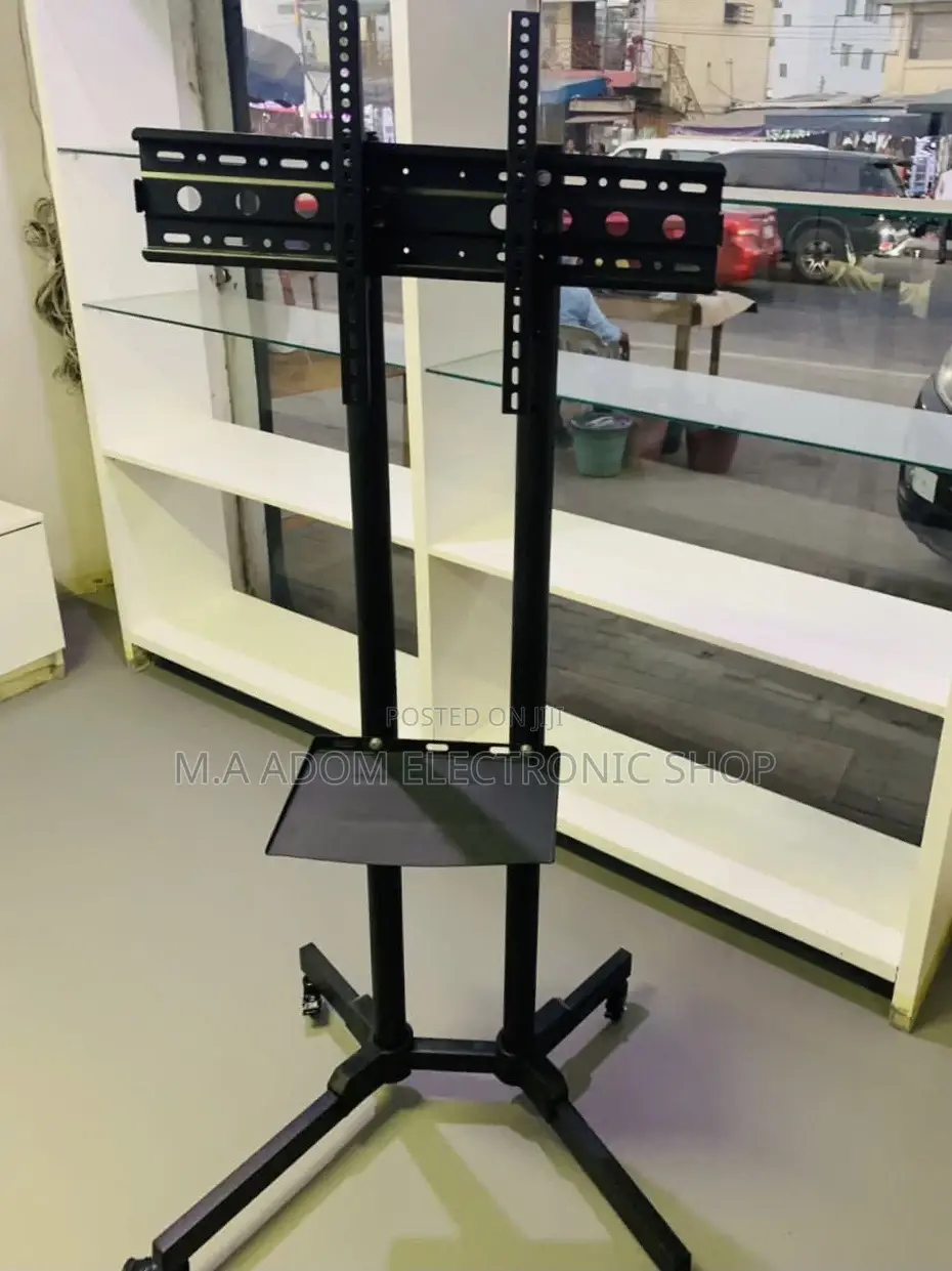 Shop Affordable Moveable Tv Trolly for 32” to 65 Inch Tv.