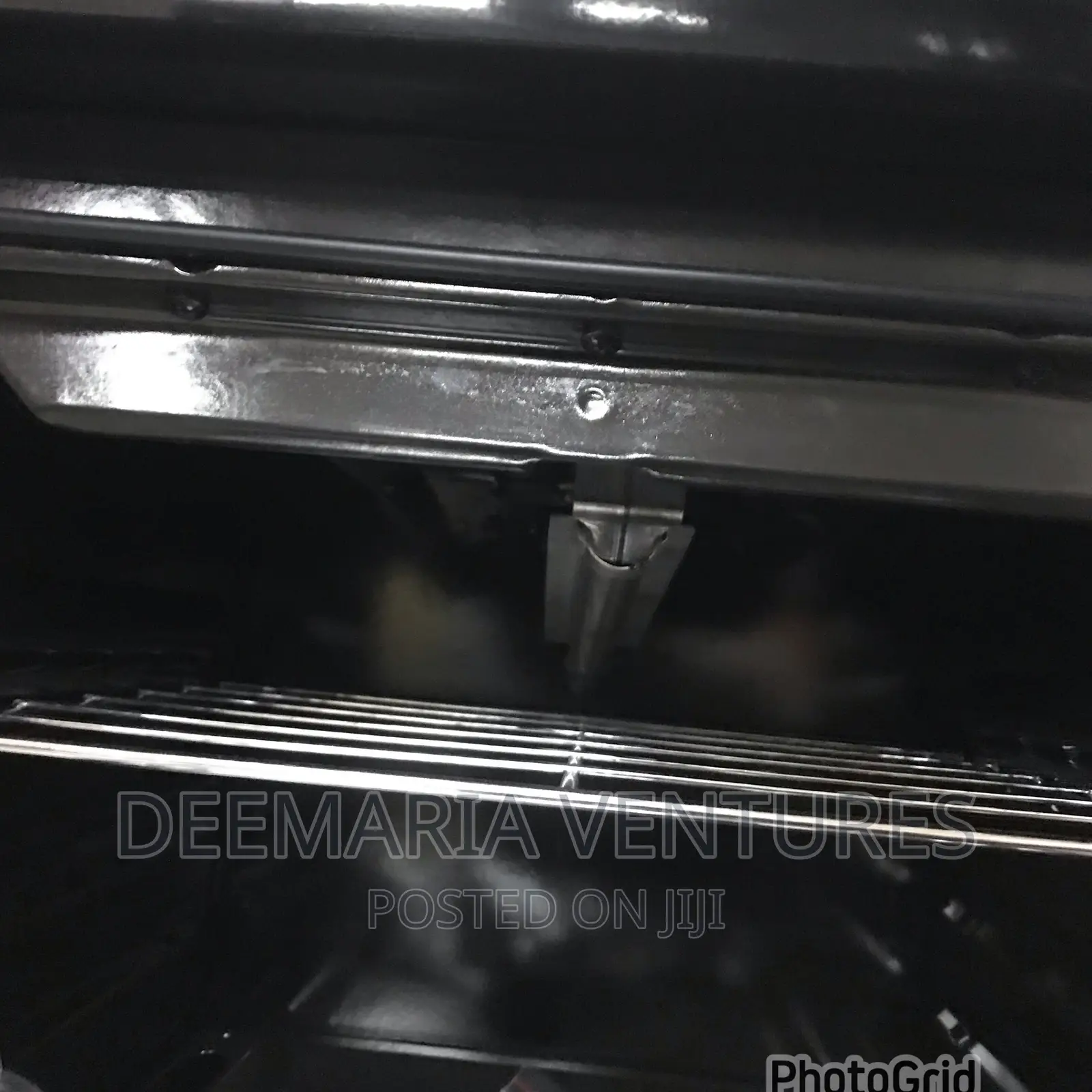 Rafiiq 4 Burner Auto Ignition Gas Stove With Oven Grill
