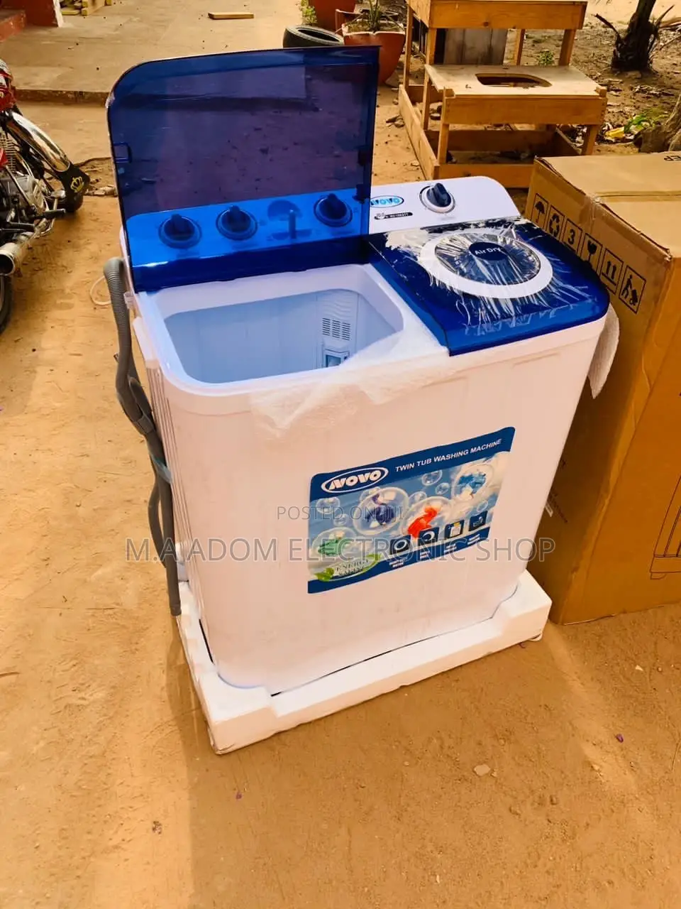 Fresh in Novo 10kg Top Load Washing Machine.