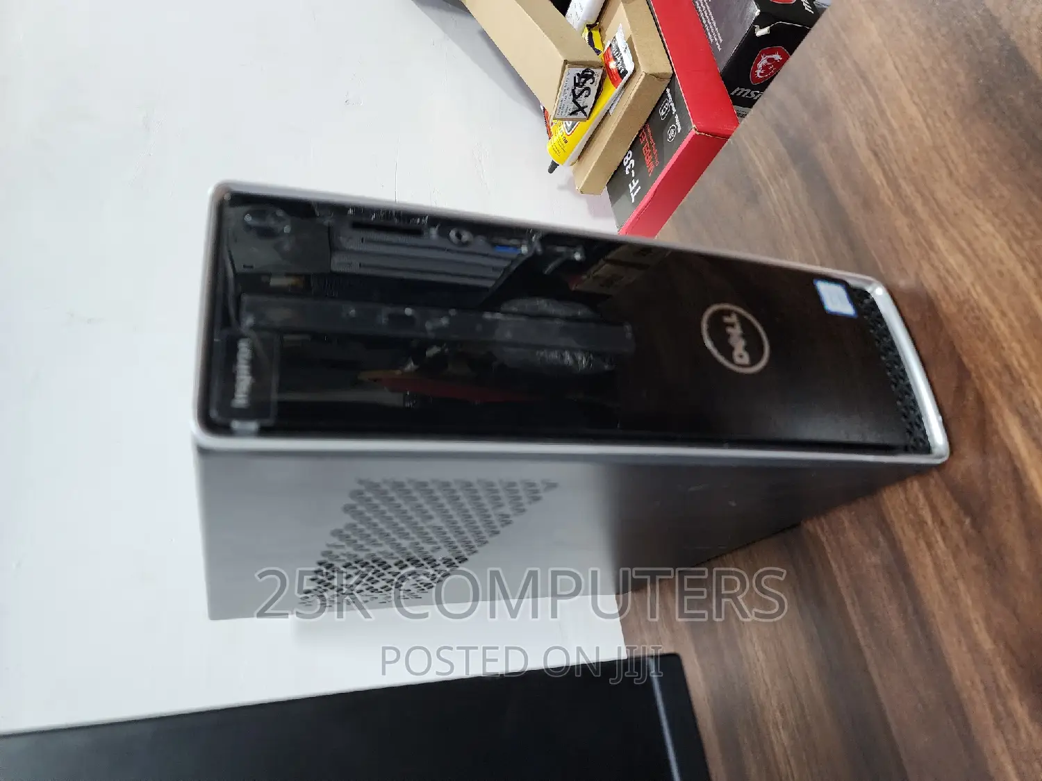 Desktop Computer Dell Inspiron 3000 8GB Intel Core I5 SSHD (Hybrid) 1T