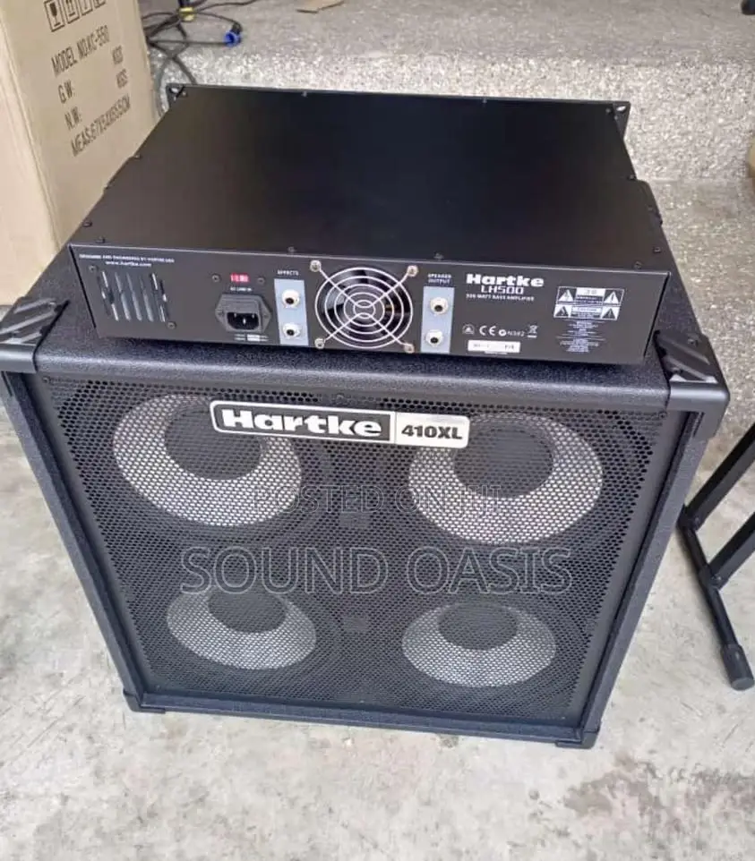Hartke VX410 4x10" Bass Cabinet With 1" High-Frequency SPK