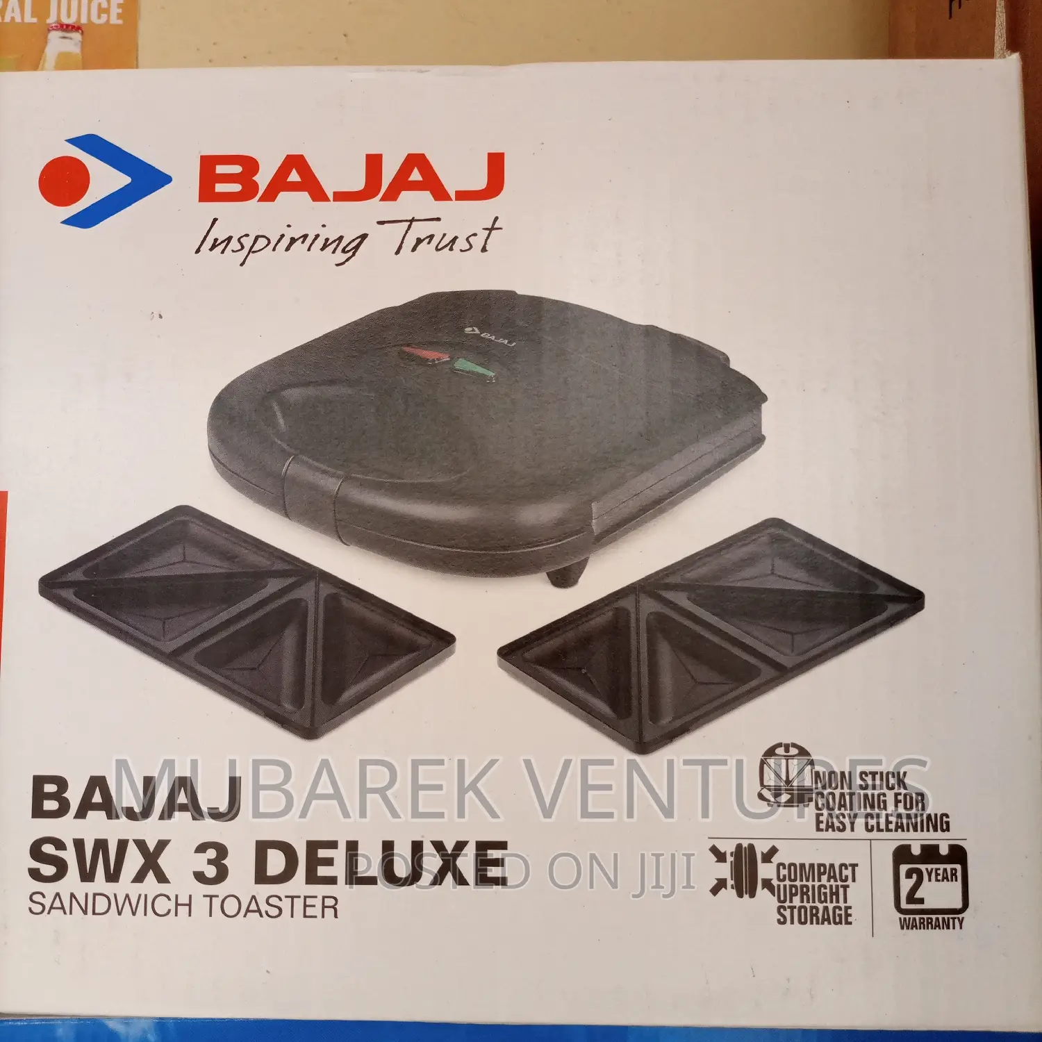 Bajaj Sandwich Maker/Toaster