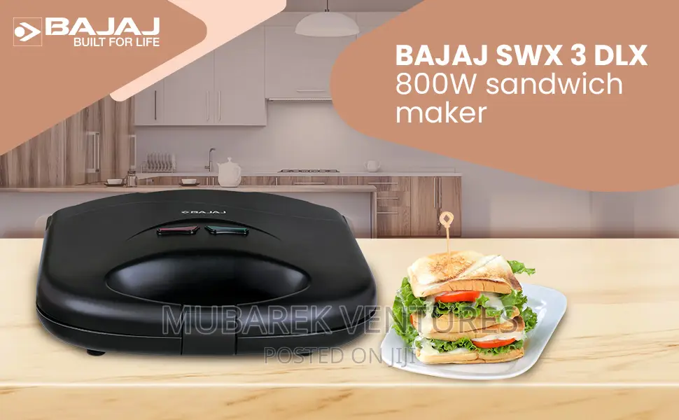 Bajaj Sandwich Maker/Toaster
