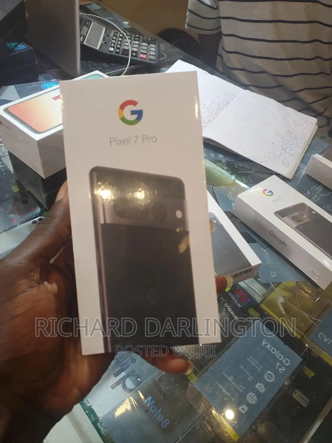 New Google Pixel 7 Pro 128 GB Black