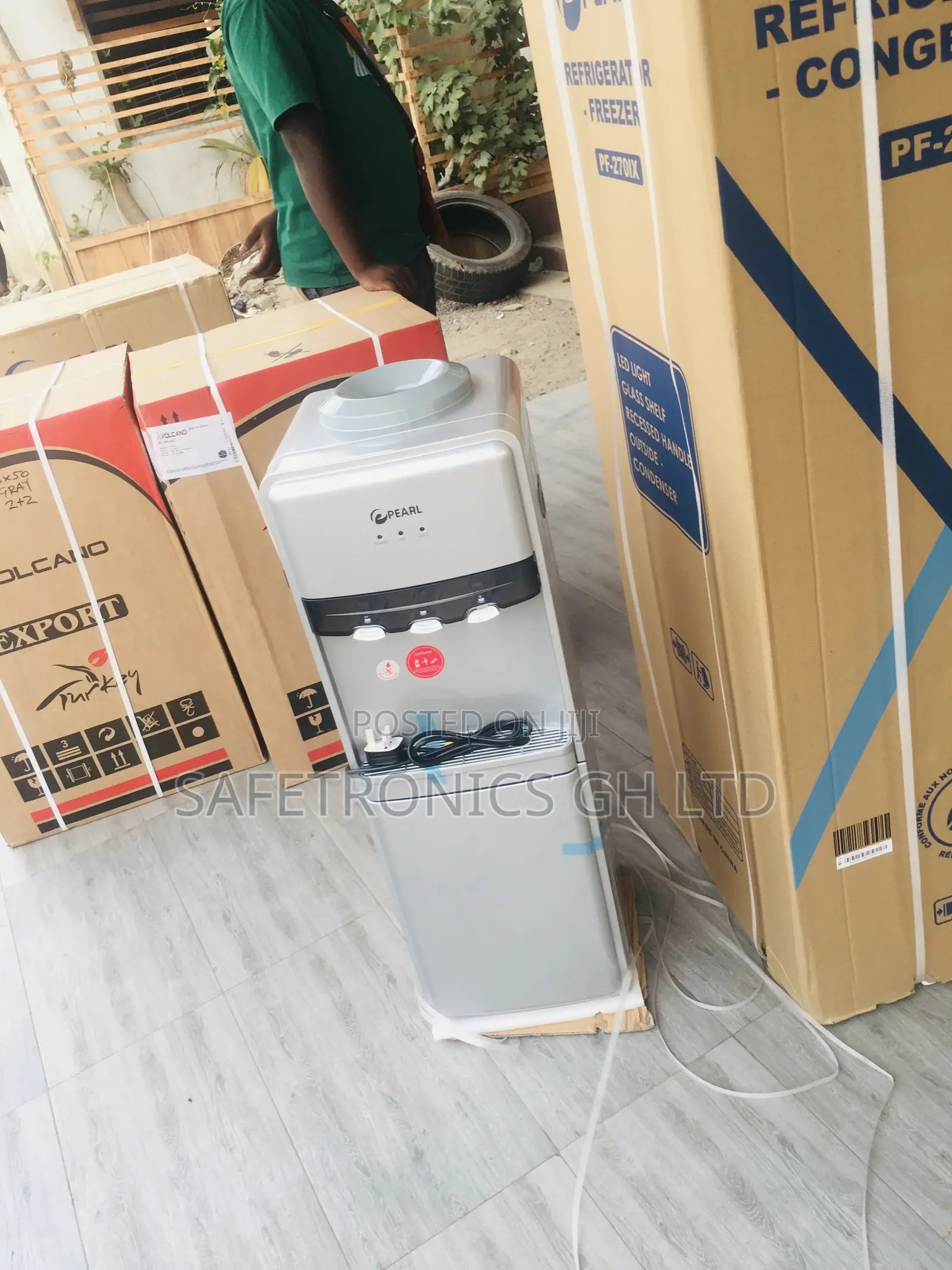 Lastest Pearl Hot/Cold Water Dispenser PWD-2017