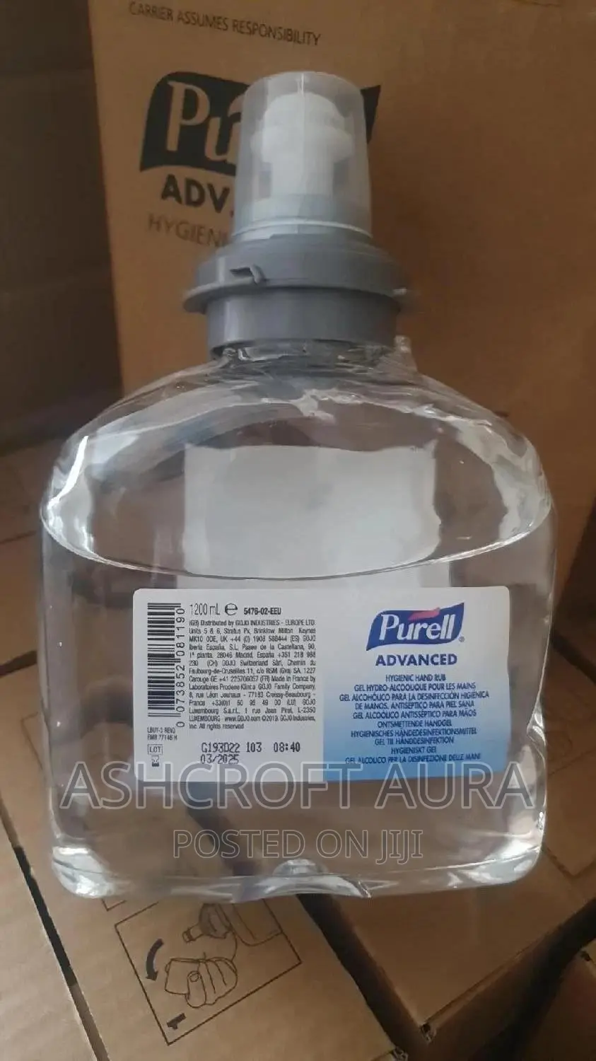 Sales Purell Hand Sanitiser 5746 -02 Refill 1200ml