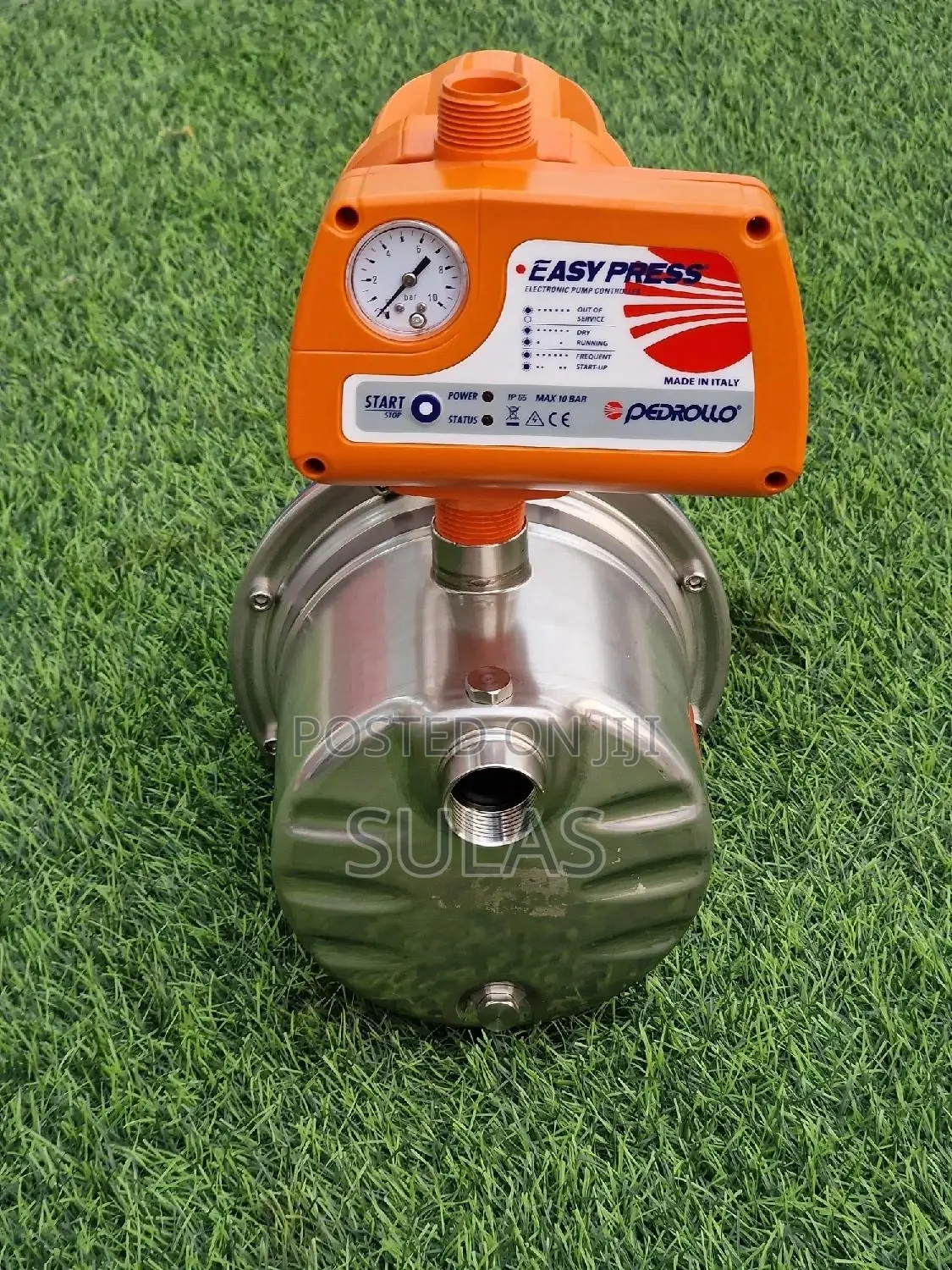 Complete Set Of Pedrollo Stainless JCR Pump
