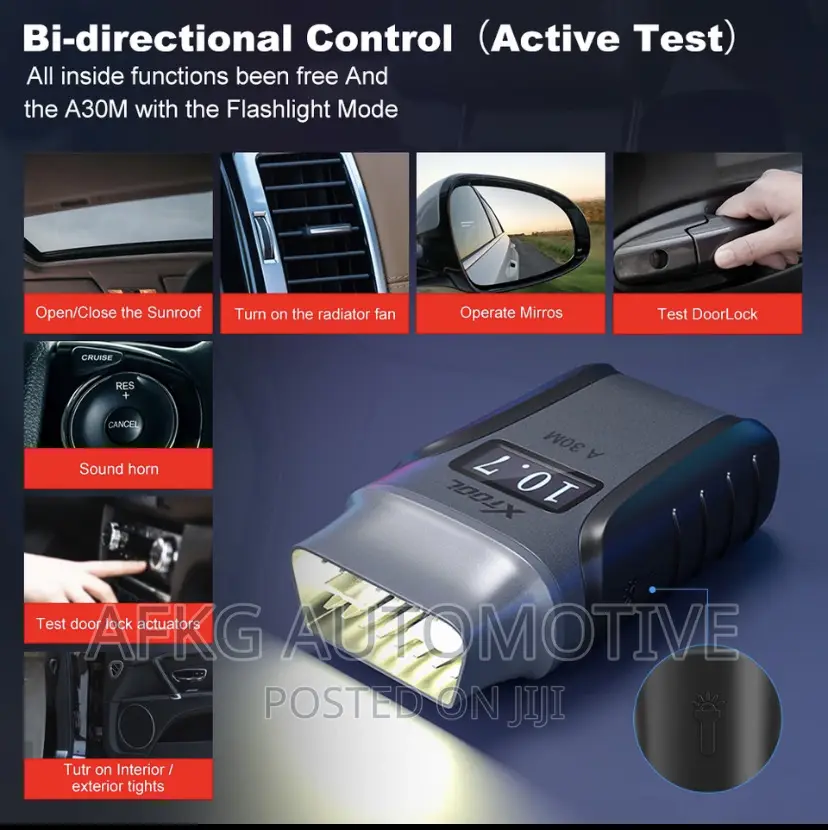 Xtool Anyscan A30m