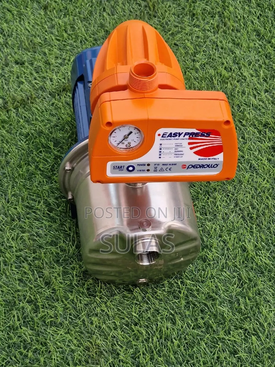Complete Set Of Pedrollo Stainless JCR Pump