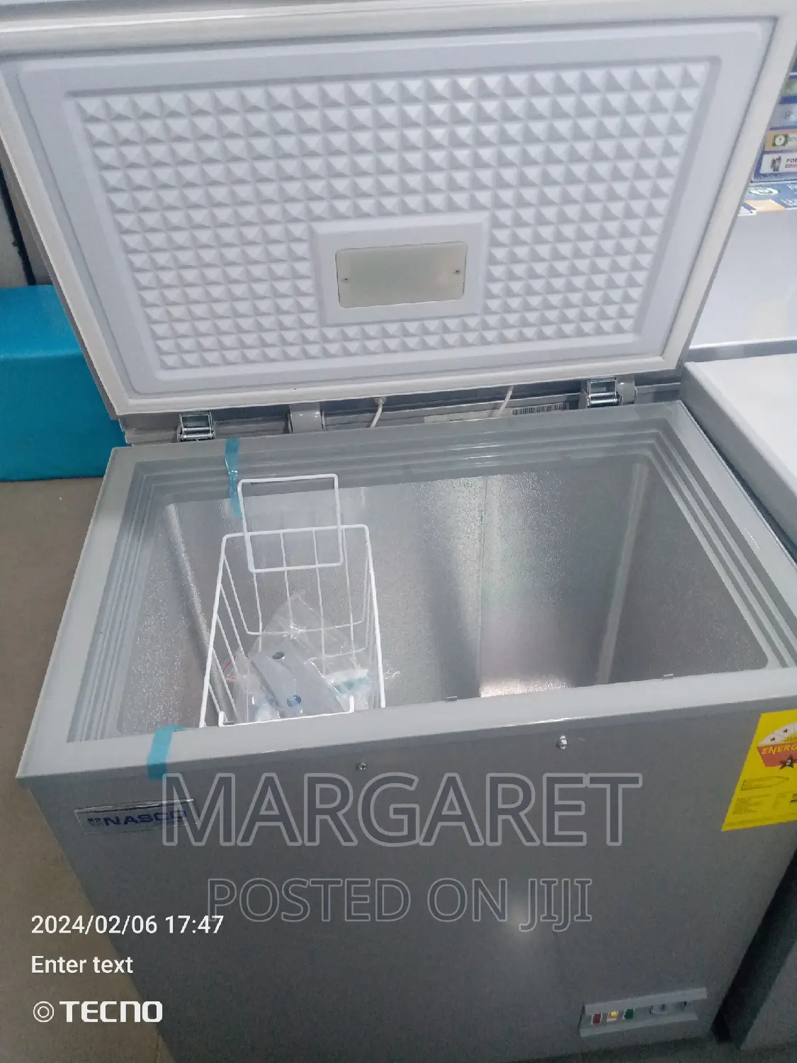 Quality Nasco Chest Freezer