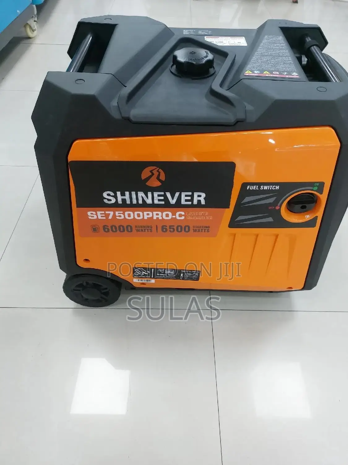 Silent Generator