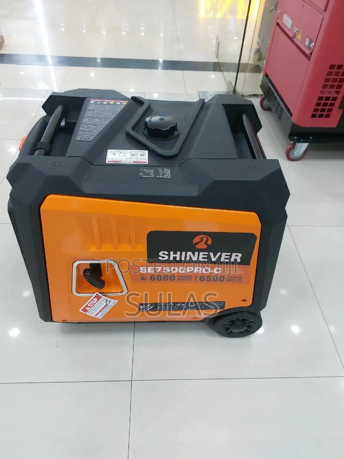 Silent Generator