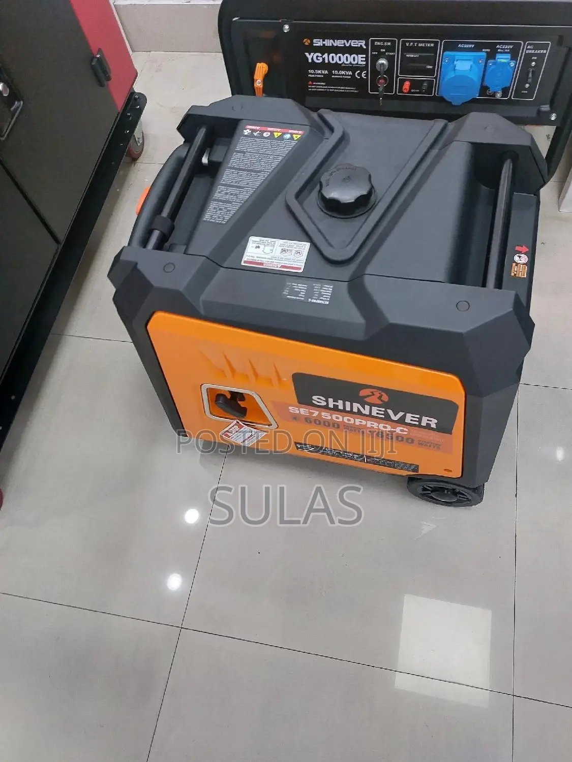 Silent Generator