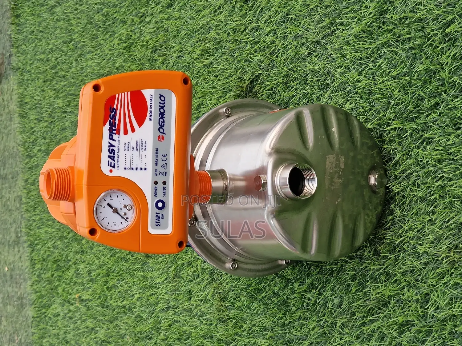 Pedrollo 1.5hp Stainless Pump