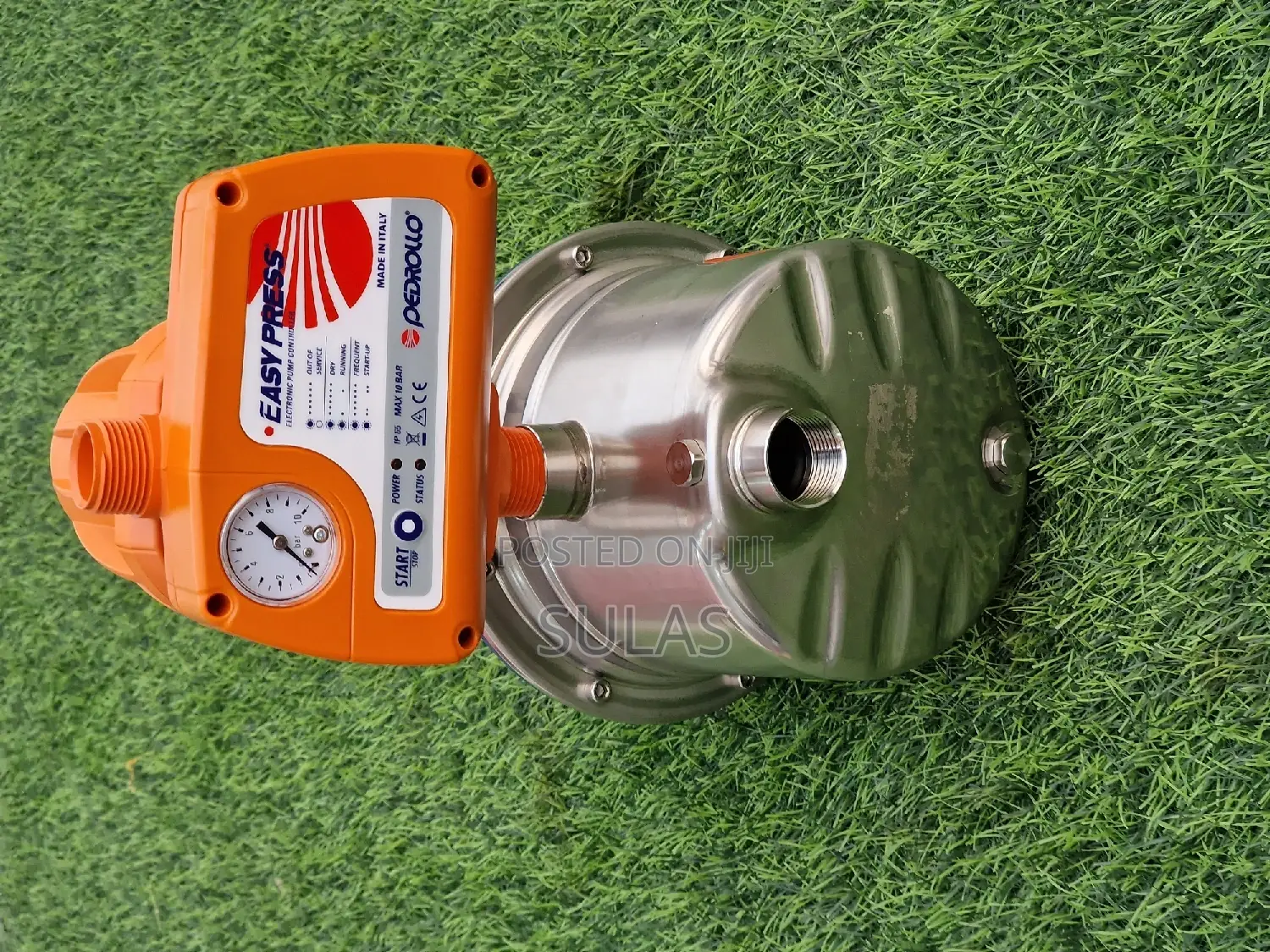 Pedrollo 1.5hp Stainless Pump