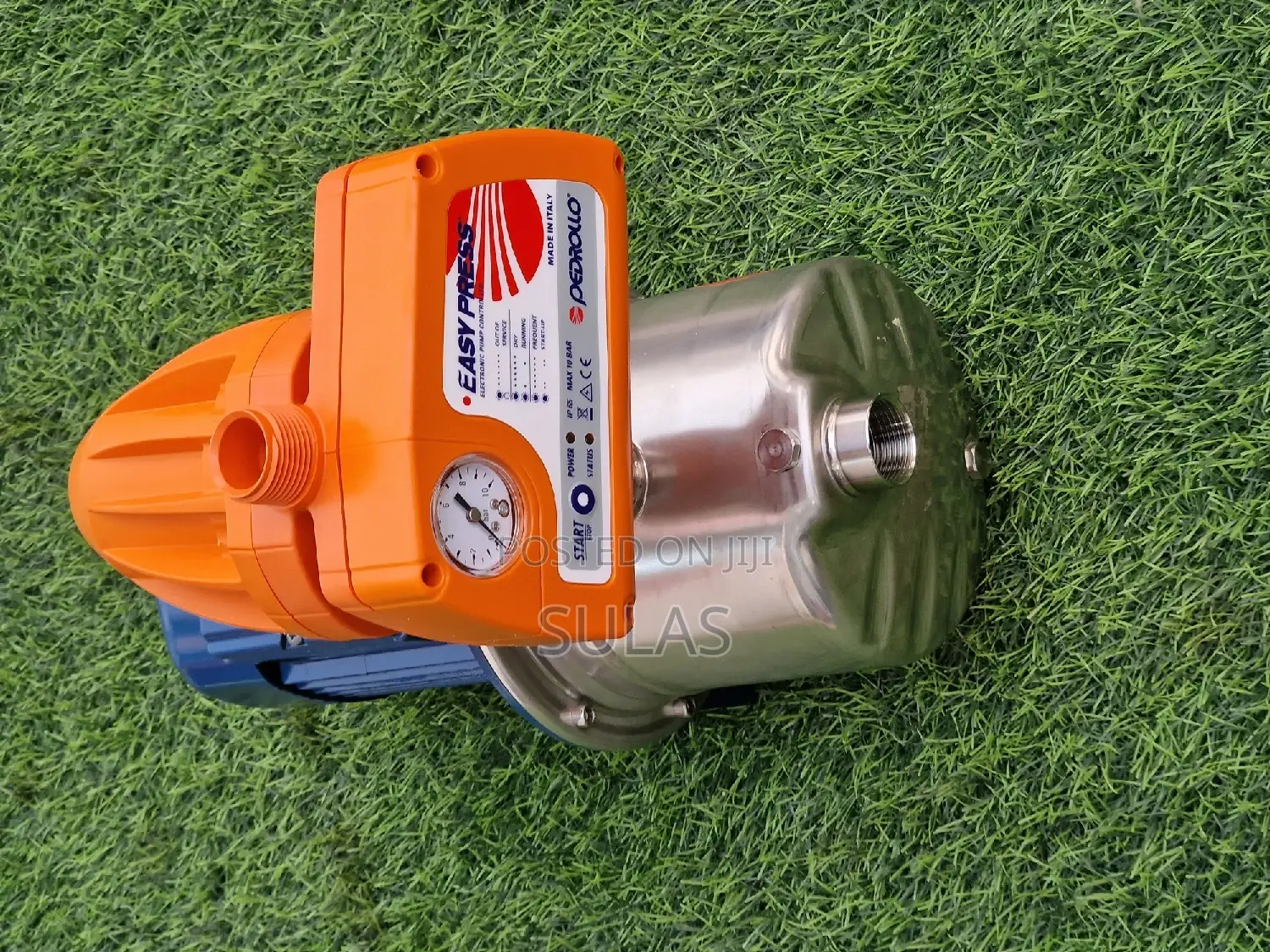 Pedrollo 1.5hp Stainless Pump