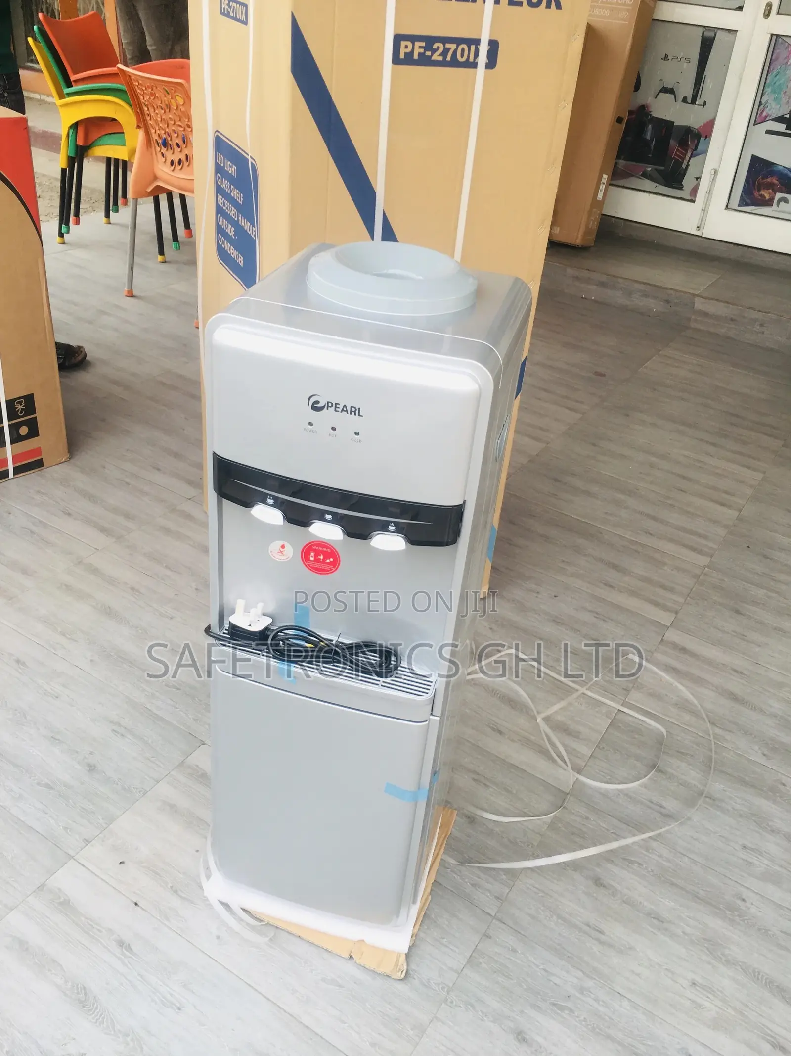 Available Hot/Cold Water Dispenser Gray Pearl PWD-2017