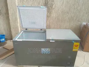 Pearl 400 Liter Double Door Deep Freezer