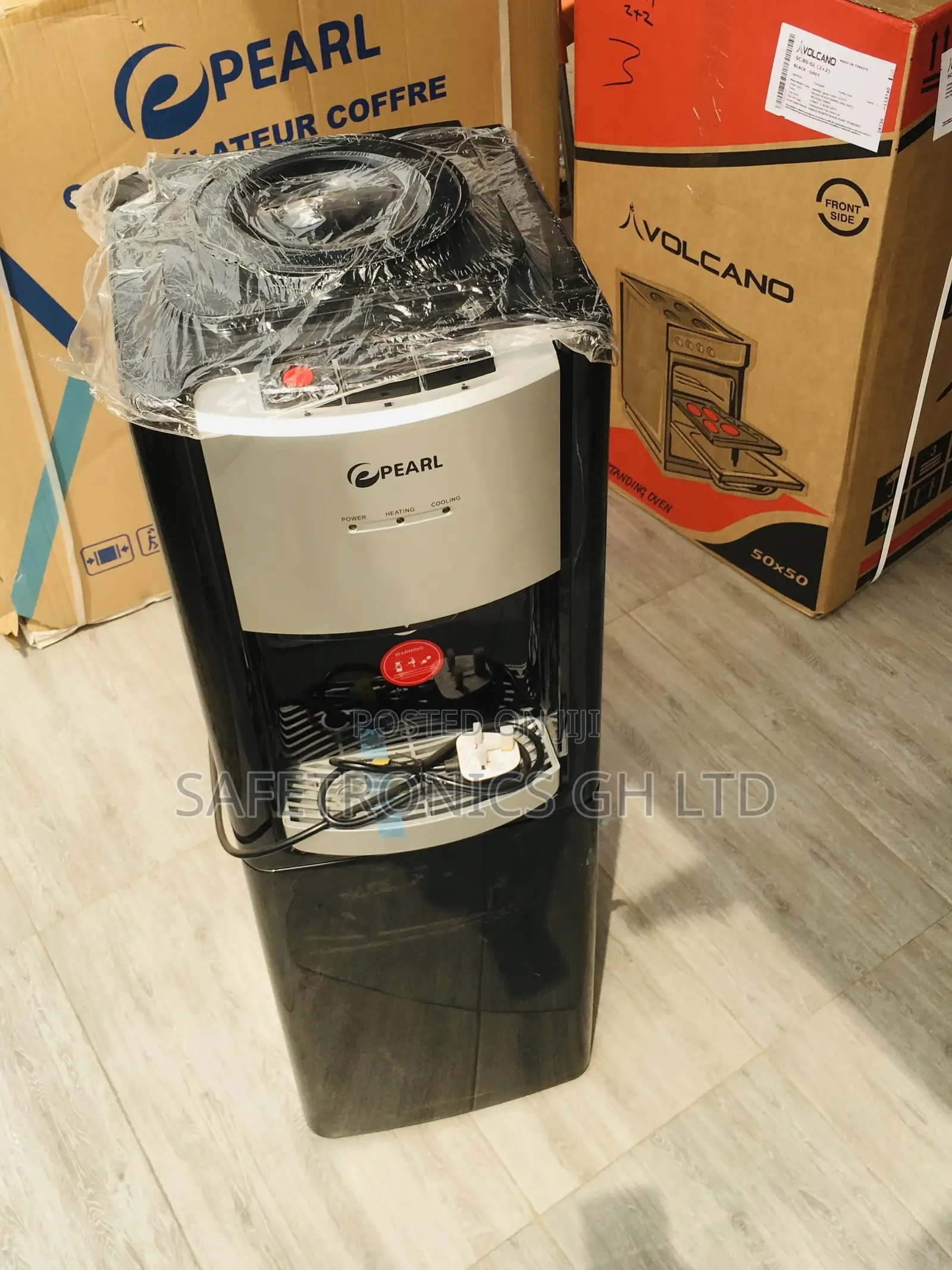 Pearl Water Dispenser PWD-2008 Black Hot/Cold