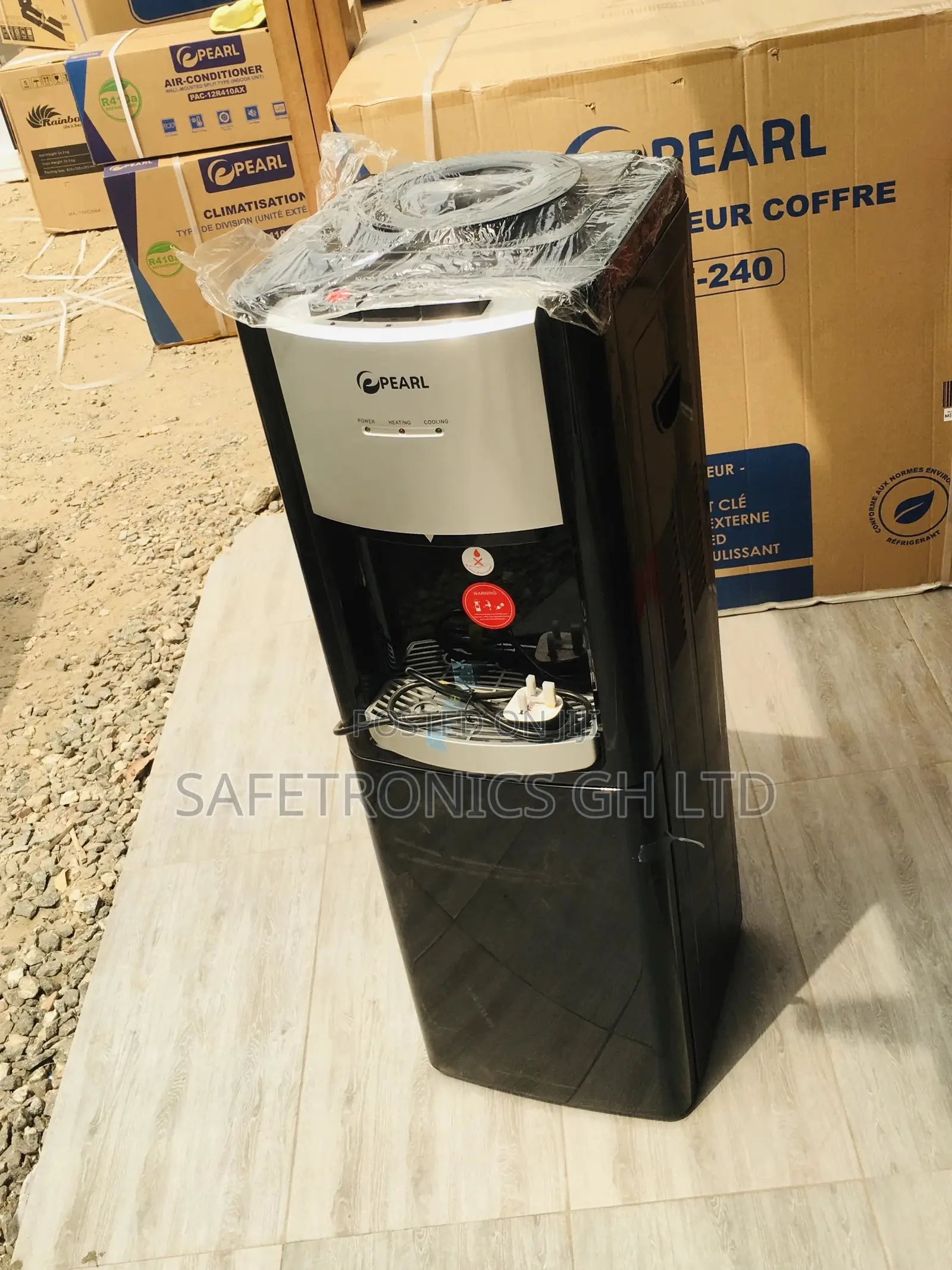 Quality Black Pearl Hot/Cold PWD-2008 Water Dispenser
